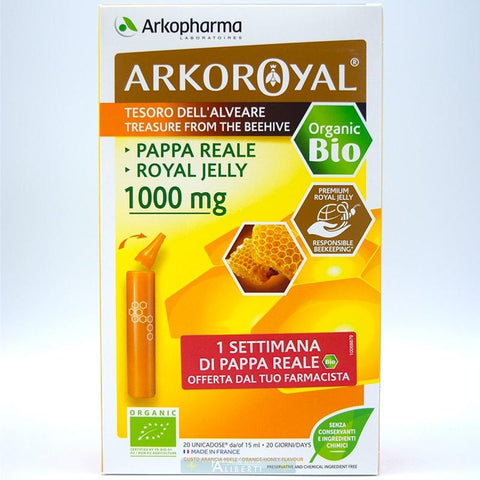 integratore Pappa reale Arkoroyal Arkopharma - Farmaciaalibertishop.it