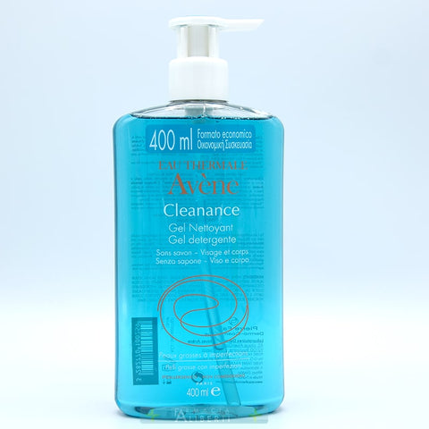 detergente viso acne Avene Cleanance 400 ml