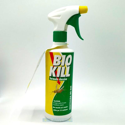 Biokill 500 ml insetticida permetrina - Farmaciaalibertishop.it