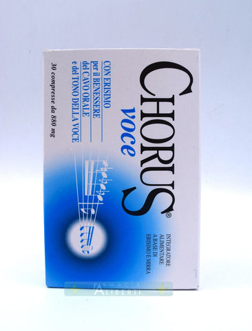 CHORUS VOCE - Farmaciaalibertishop.it