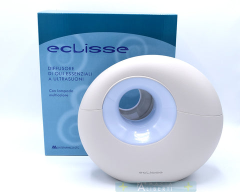 eclisse diffusore olii essenziali a ultrasuoni con lampada multicolore