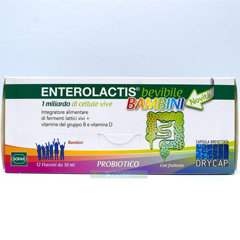 Enterolactis bevibile bambini - Farmaciaalibertishop.it