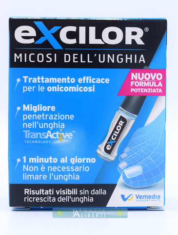 Excilor trattamento micosi dell'unghia (UNGHIE GIALLE)