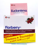 Florberry salute sistema urinario e cistite in omaggio detergente antibatterico Euclointima