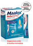 Maalox Reflurapid 20 bustine