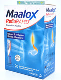 Maalox Reflurapid 20 bustine