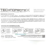 mascherina chirurgica certificata riutilizzabile e lavabile made in Italy Technoprotex - Farmaciaalibertishop.it