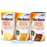 Meritene polvere forza e vitalità proteine vitamine e minerali