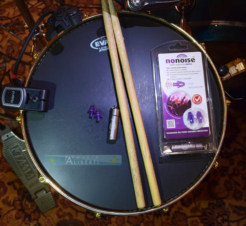 Tappi Per Le Orecchie Per Musica Naiicute - Protezione Udito 23dB, Con Cordino E Custodia - Foto 6