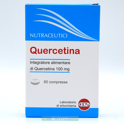 Quercetina 100 mg integratore alimentare