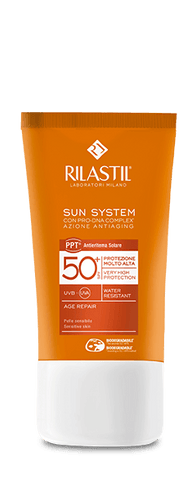 rilastil crema solare viso 50+ azione antiage - Farmaciaalibertishop.it