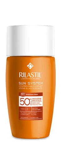 Rilastil crema solare viso fluido comfort 50+ - Farmaciaalibertishop.it