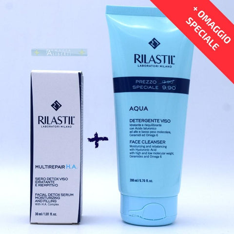 Rilastil Multirepair H.A siero detox viso idratante riempitivo - Farmaciaalibertishop.it