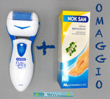 NOK SAN Silky feet - addio a piedi e talloni screpolati + OMAGGIO crema piedi riposante