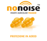 Nonoise inserti auricolari viaggio