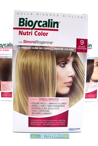 Tinta capelli Bioscalin Nutri color OFFERTA SPECIALE TINTA CAPELLI