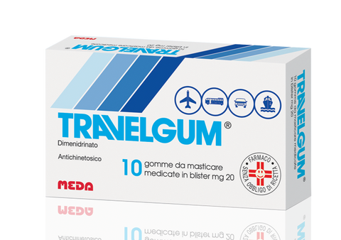 travelgum 10 gomme masticabili 20 mg - Farmacia Aliberti