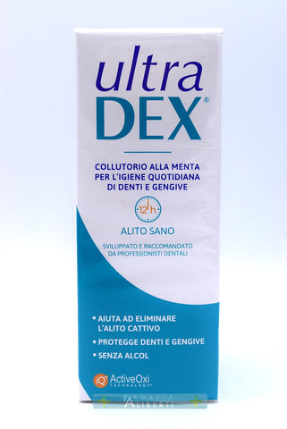 Ultra Dex collutorio per alito sicuro, aiuta ad eliminare alito cattivo
