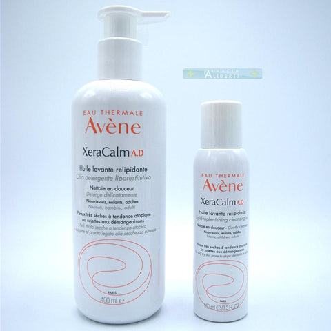 Xeracalm olio detergente liporestitutivo delicato per neonati bambini e adulti - Farmaciaalibertishop.it