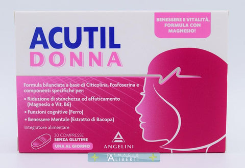 Acutil donna - Farmaciaalibertishop.it