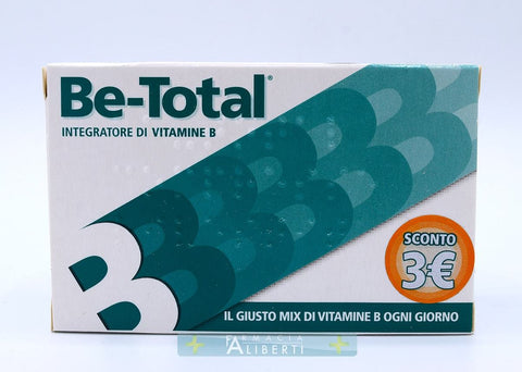 Betotal integratore vitamine B (40 compresse) - Farmaciaalibertishop.it