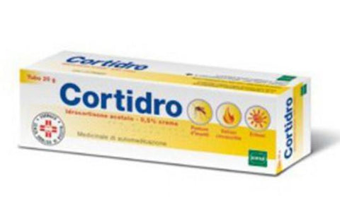Cortidro idrocortisone acetato 0,5% crema - Farmacia Aliberti