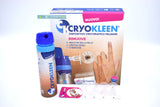 Cryokleen per rimuovere le macchie sulle mani trattamento crioterapico