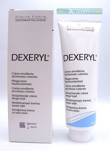 Dexeryl crema emolliente 250 mg pelle secca e atopica