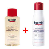 EUCERIN gel doccia dermoprotettivo + balsamo corpo dermoprotettivo - Farmacia Aliberti