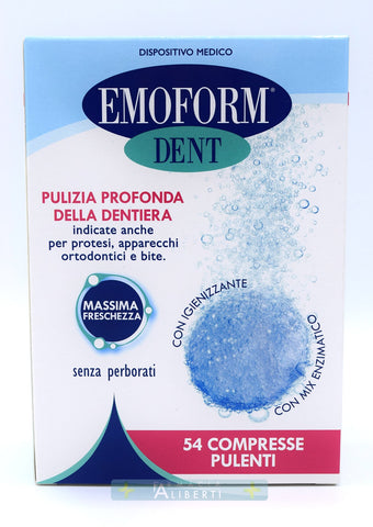 emoform dent 54 compresse pulenti