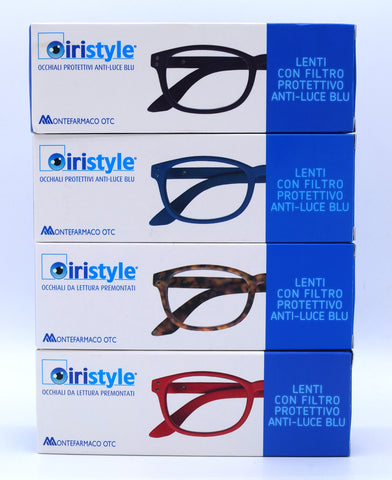 Occhiali da pc anti luce blu (lenti con filtro protettivo anti-luce bl –