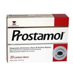 Prostamol 30 capsule molli - Farmacia Aliberti