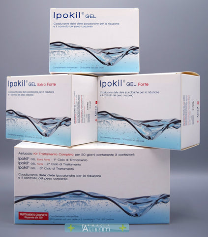 Kit completo Ipokil soluzione completa per controllo peso ad effetto saziante