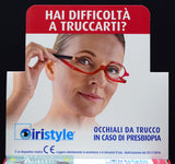 occhiali da trucco Iristyle