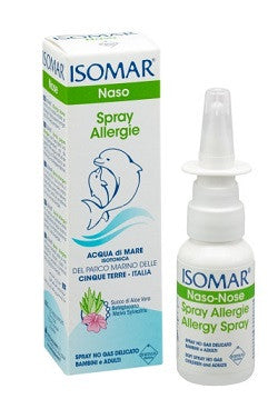 Isomar naso spray allergie acqua di mare isotonica - Farmacia Aliberti