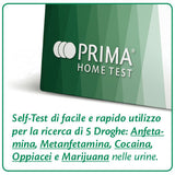 TEST MULTI-DROGHE