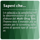 TEST MULTI-DROGHE