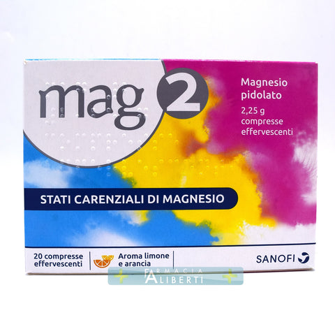Integratore magnesio mag 2