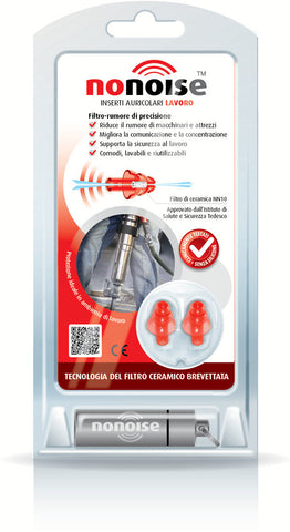 INF Tappi per orecchie regolabili con cancellazione del rumore - Serie INF Tappi per orecchie regolabili con cancellazione del rumore - Serie