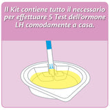 ovulazione-lh 5 tests - Farmacia Aliberti - 2