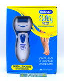 NOK SAN Silky feet - addio a piedi e talloni screpolati + OMAGGIO crema piedi riposante