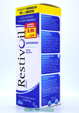 Olio-shampoo Restivoil complex antiforfora 250ml