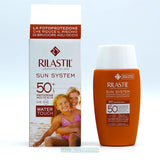 Crema solare viso protezione molto alta  50+ water resistant rilastil Sun System + OMAGGIO DOPOSOLE - Farmaciaalibertishop.it