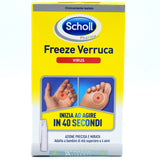 trattamento crioterapico rimozione verruche mani e piedi scholl freeze verruca