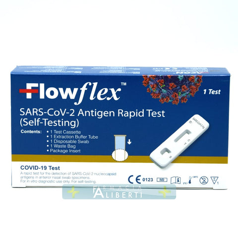 Test antigenico rapido nasale covid 19 flowflex autotest covid 19