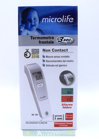 termometro frontale No contact microlife
