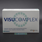 Visucomplex integratore coenzima Q, omega 3, luteina vitamina E,C 30 capsule - Farmaciaalibertishop.it