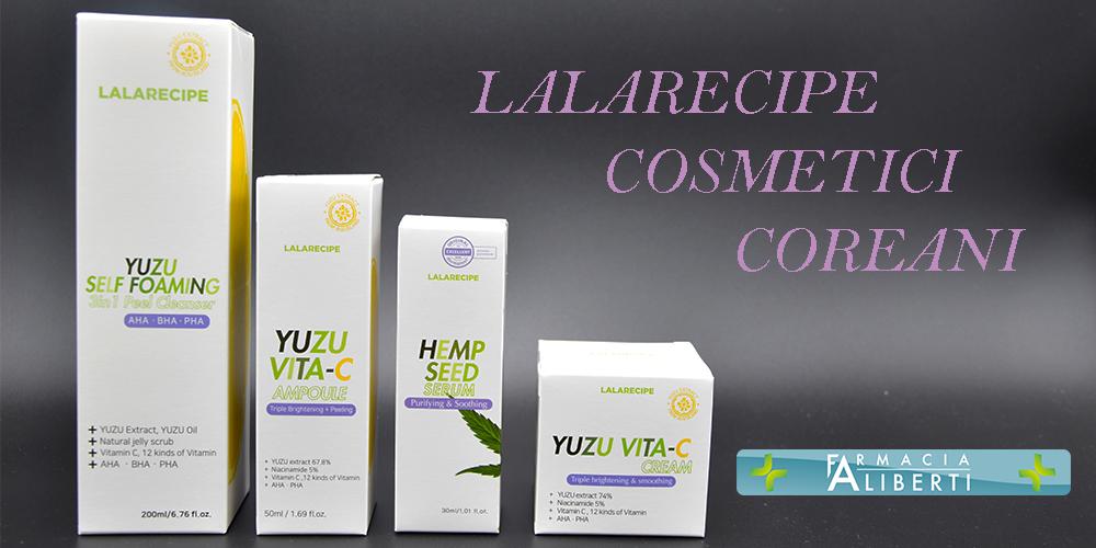 Lalarecipe cosmetici coreani